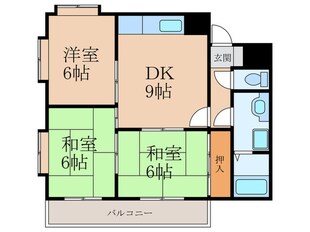 プログレス内山の物件間取画像